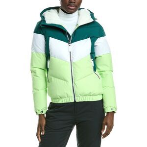 Spyder Womens Eastwood Down Jacket, Green